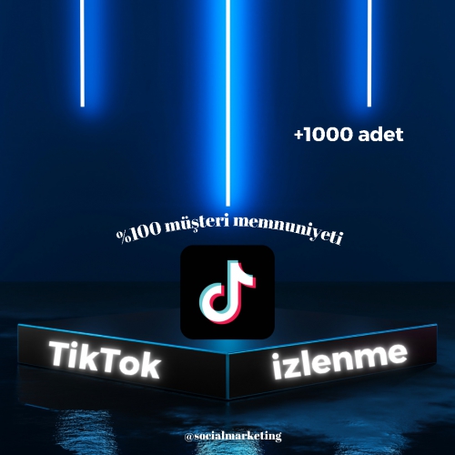  TikTok Otomatik İzlenme  Max 50M